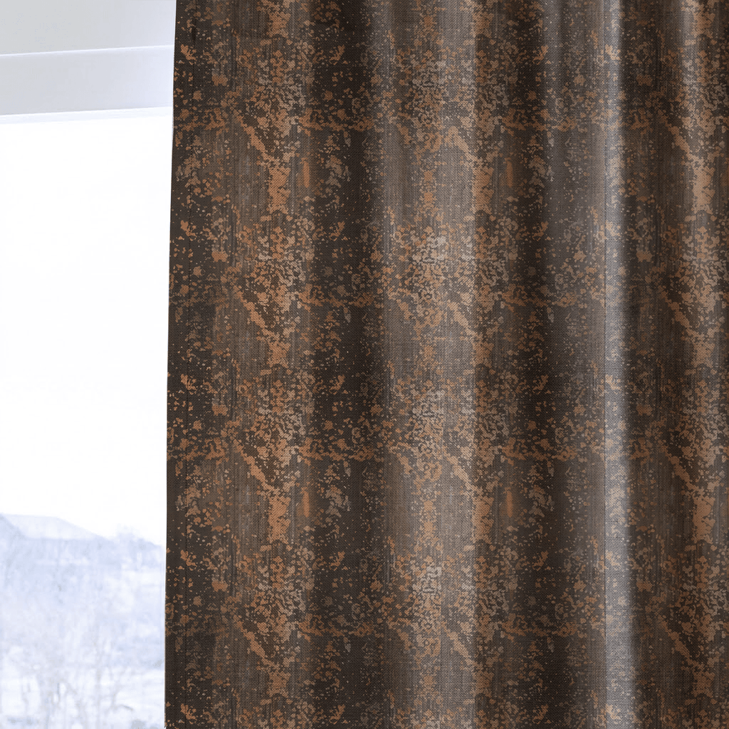 Saoirse Abstract - Curtain Panel - The Drapery