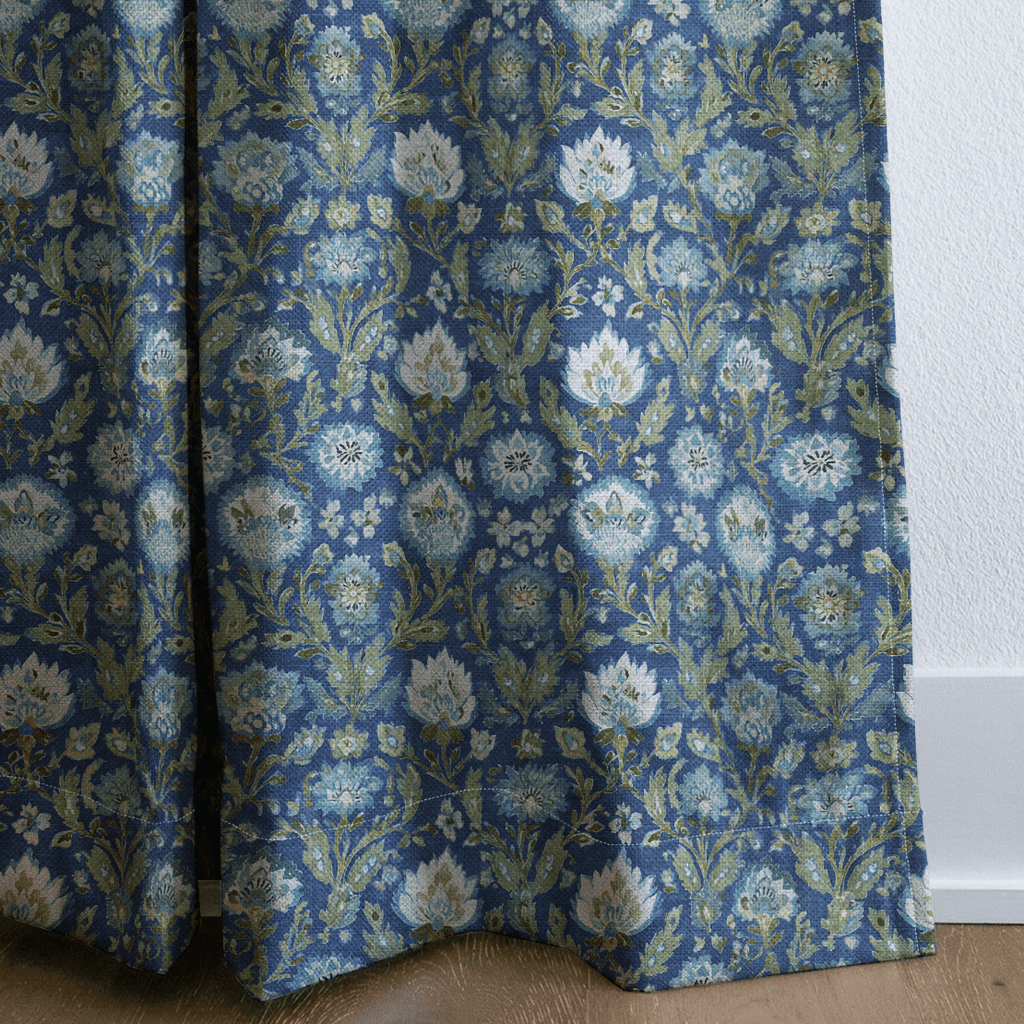 Saoirse Floral - Curtain Panel - The Drapery