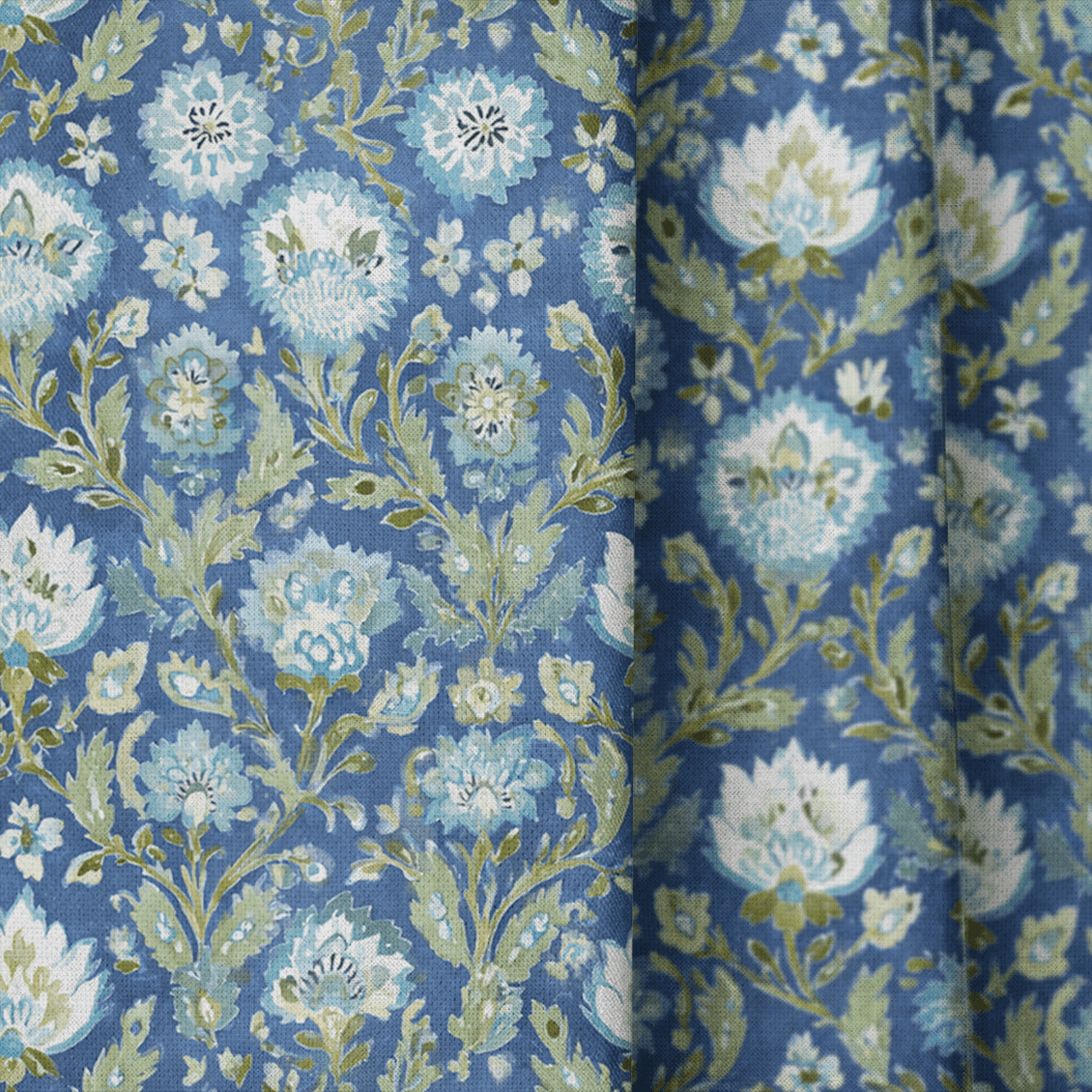 Saoirse Floral - Curtain Panel - The Drapery