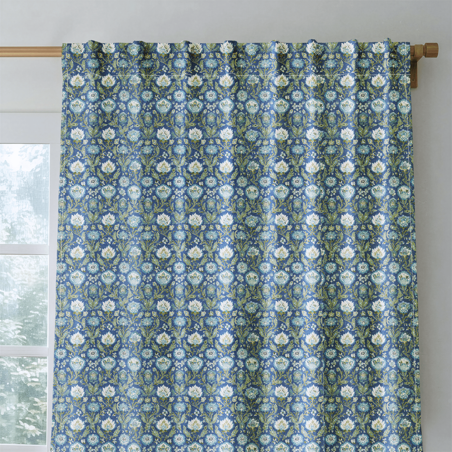 Saoirse Floral - Curtain Panel - The Drapery