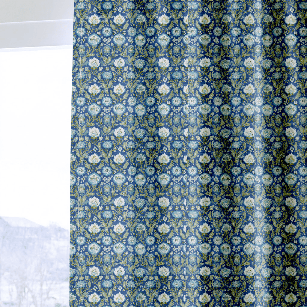 Saoirse Floral - Curtain Panel - The Drapery