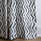 Sapphira Waves - Curtain Panel - The Drapery