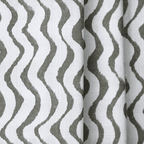 Sapphira Waves - Curtain Panel - The Drapery