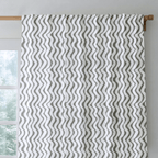 Sapphira Waves - Curtain Panel - The Drapery