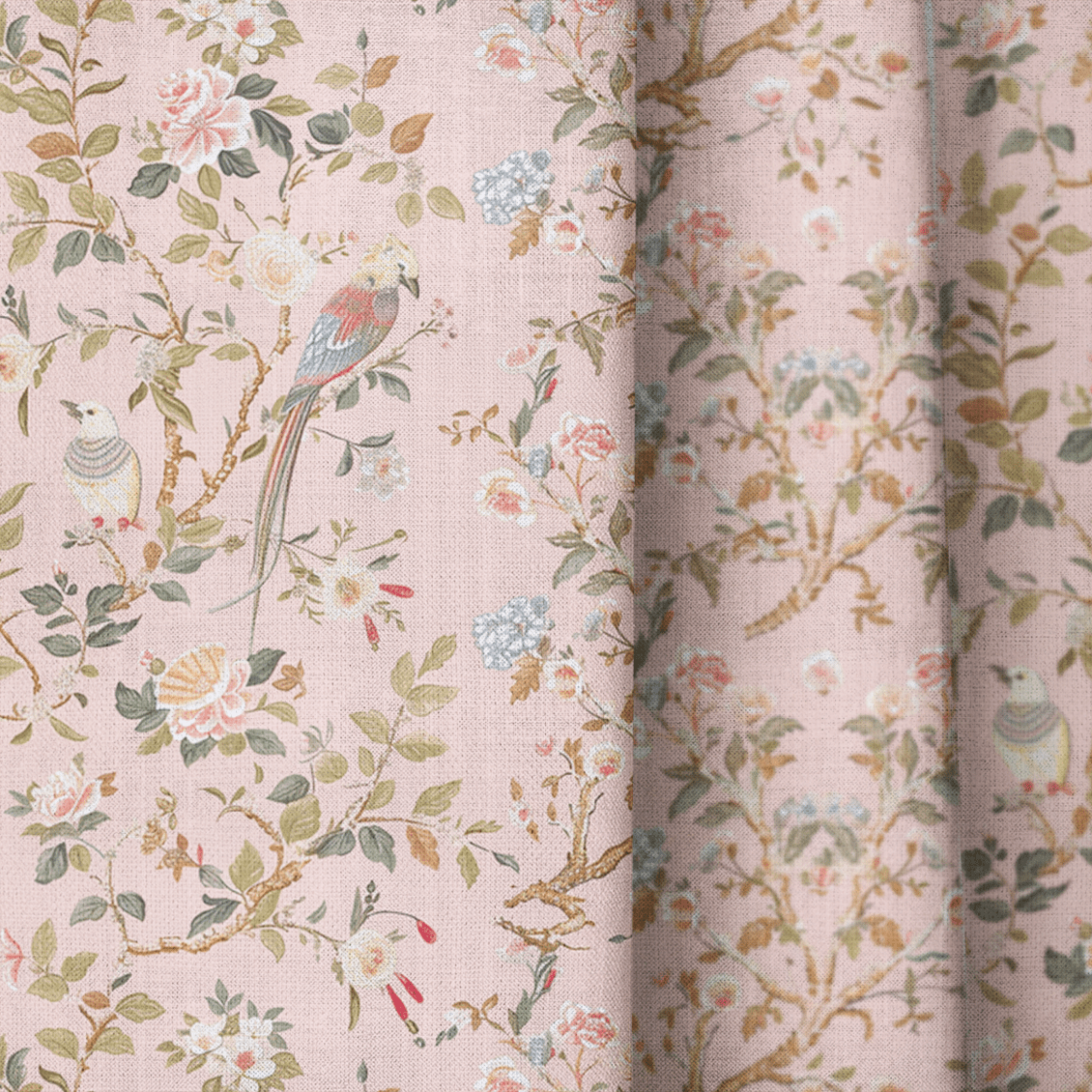 Sarah Garden - Curtain Panel - The Drapery
