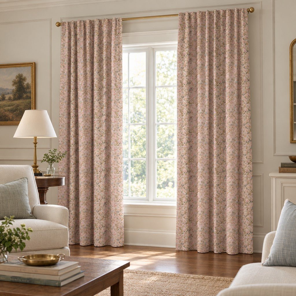 Sarah Garden - Curtain Panel - The Drapery