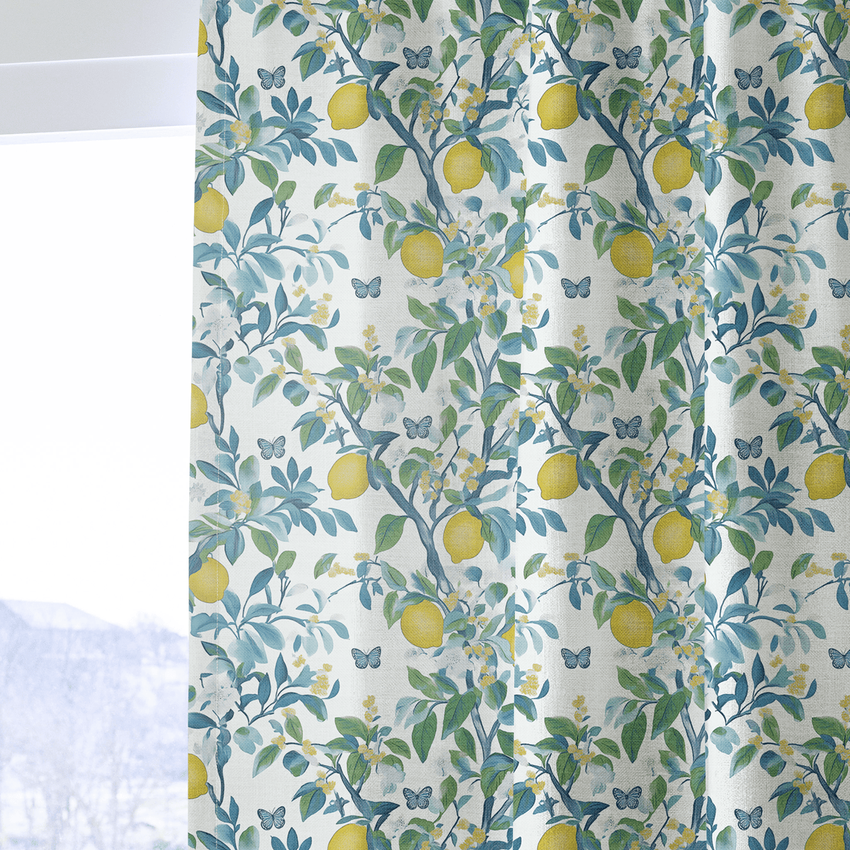 Sasha - Curtain Panel - The Drapery