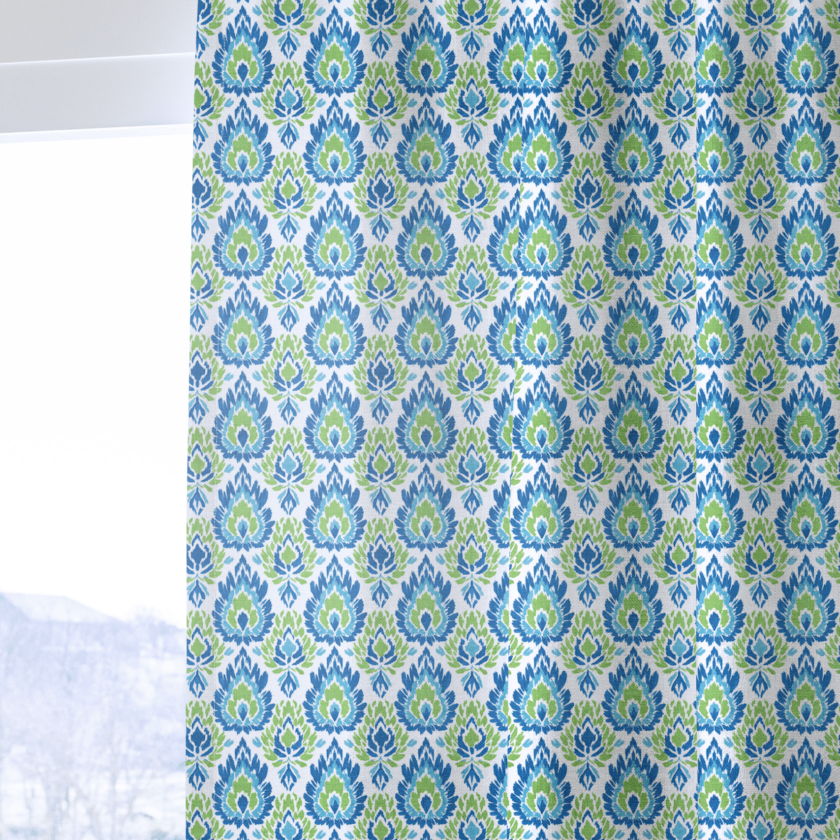 Saylor - Curtain Panel - The Drapery