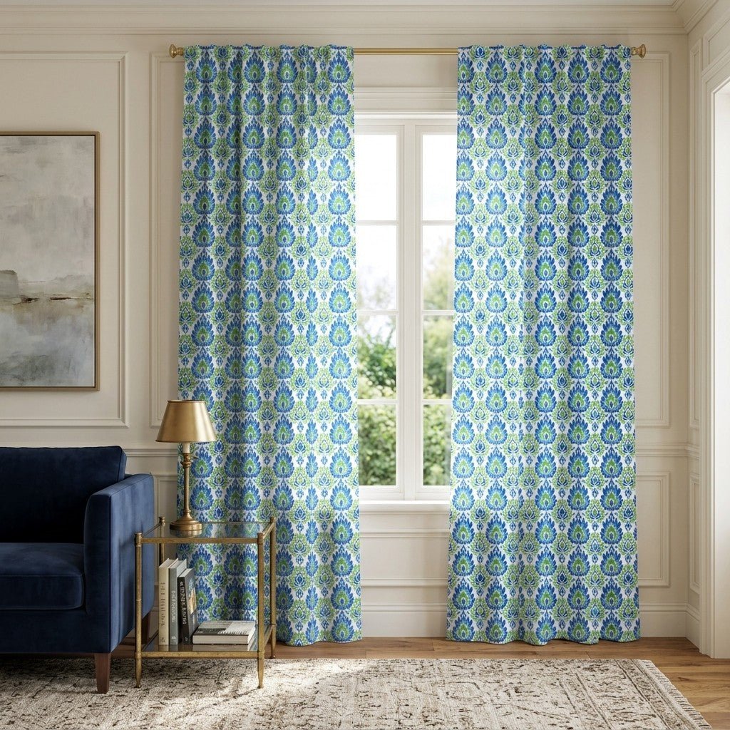 Saylor - Curtain Panel - The Drapery