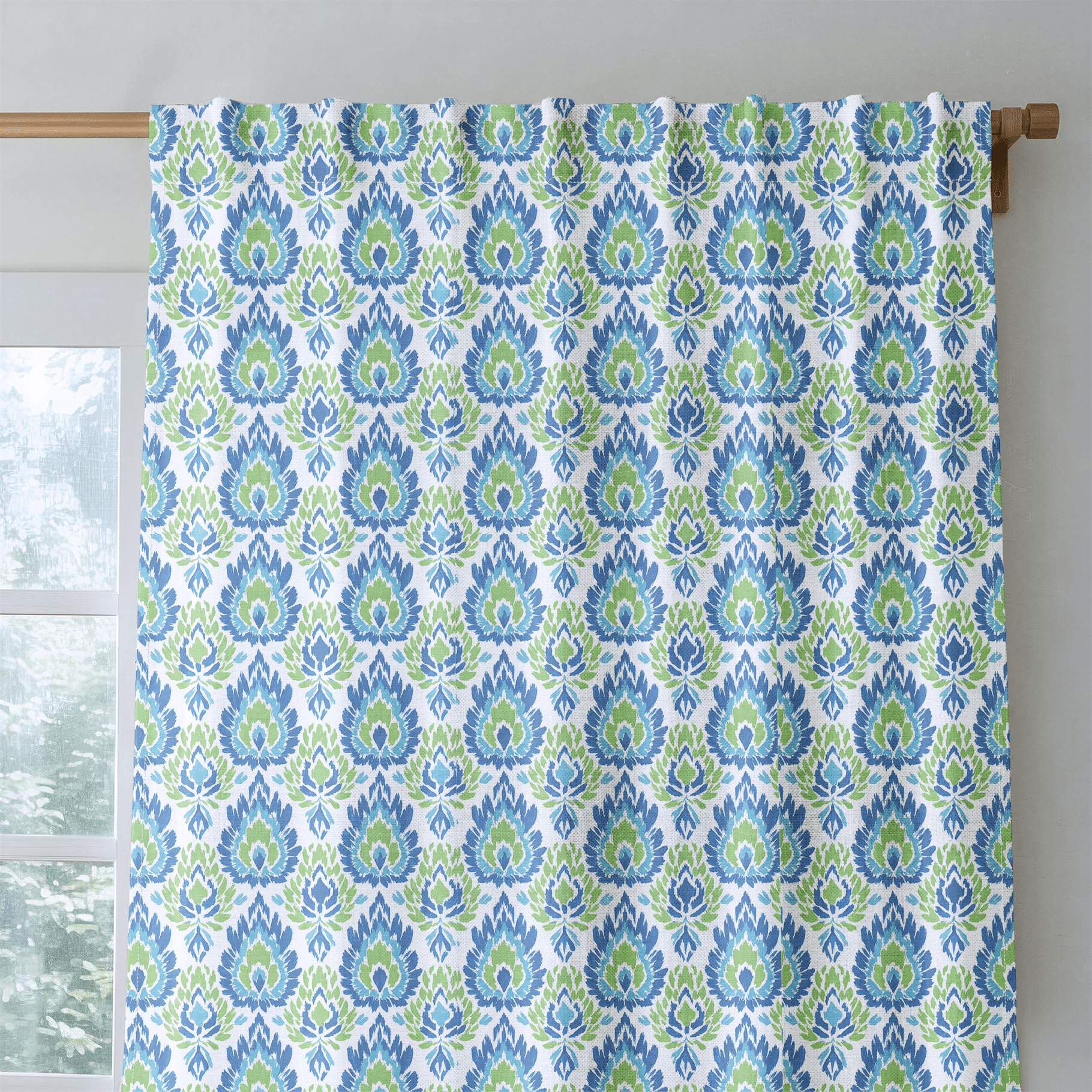 Saylor - Curtain Panel - The Drapery
