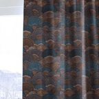 Scallop Mirage - Curtain Panel - The Drapery