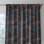 Scallop Mirage - Curtain Panel - The Drapery