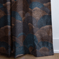 Scallop Mirage - Curtain Panel - The Drapery