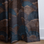 Scallop Mirage - Curtain Panel - The Drapery