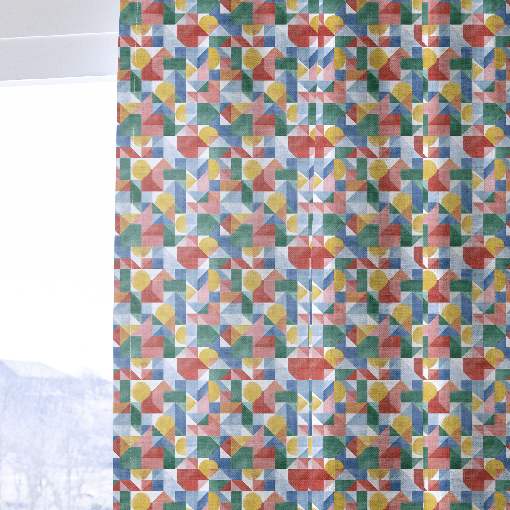 Scape - Curtain Panel - The Drapery