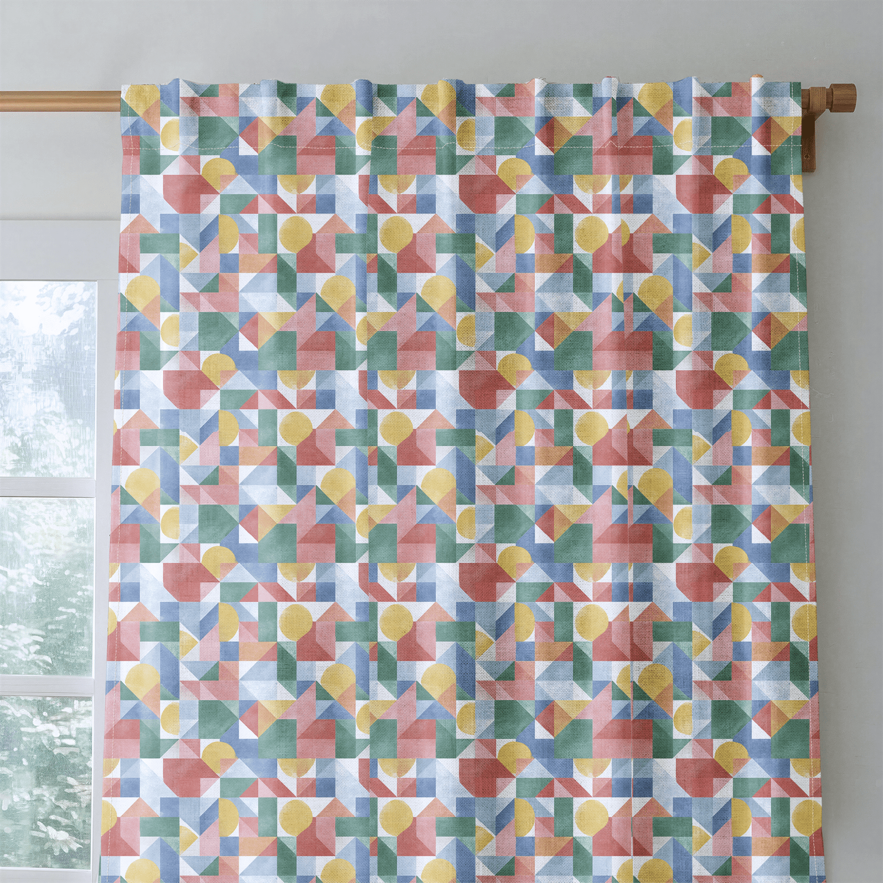 Scape - Curtain Panel - The Drapery
