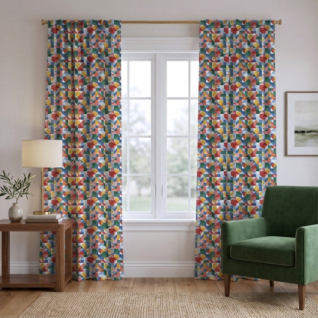 Scape - Curtain Panel - The Drapery
