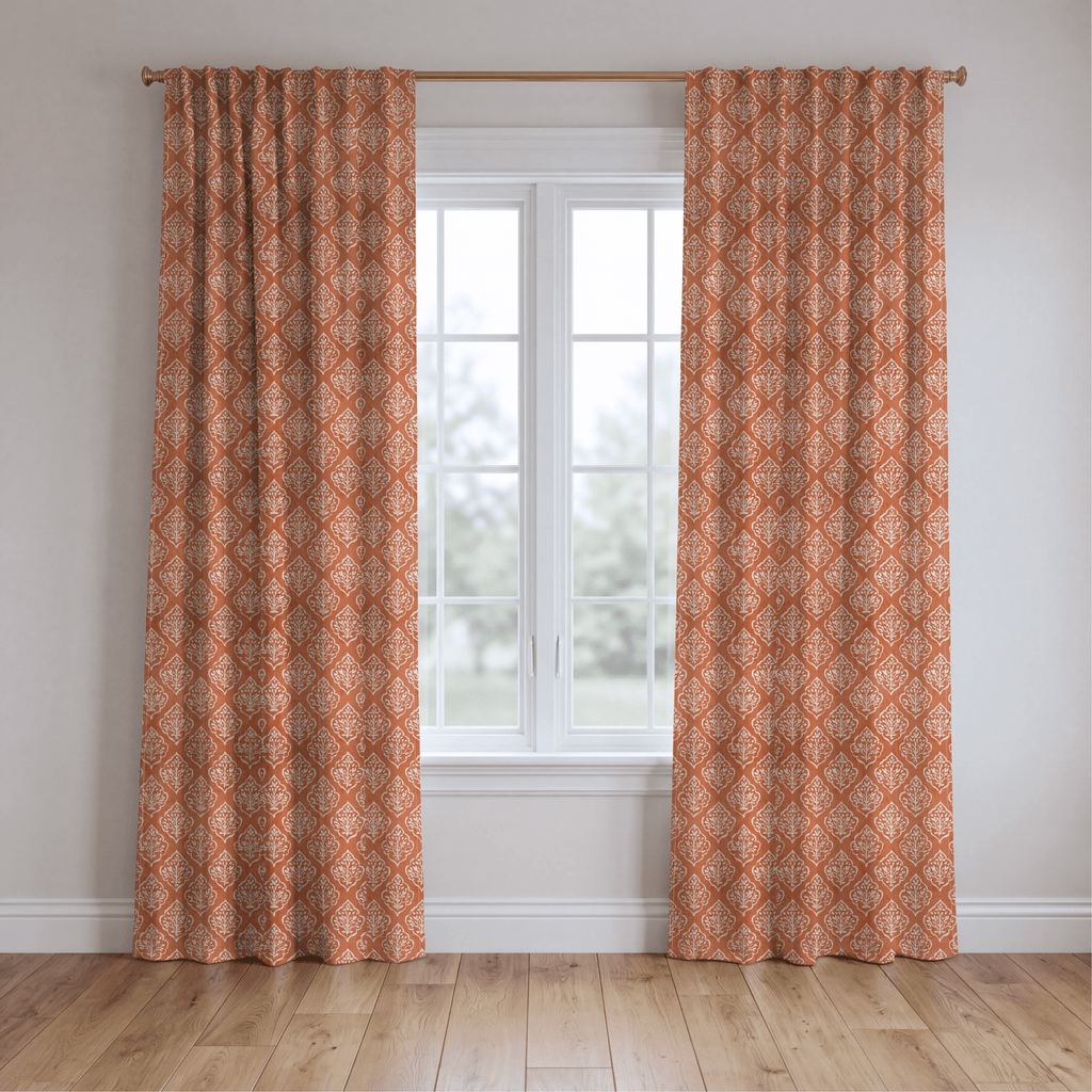 Scarborough - Curtain Panel - The Drapery