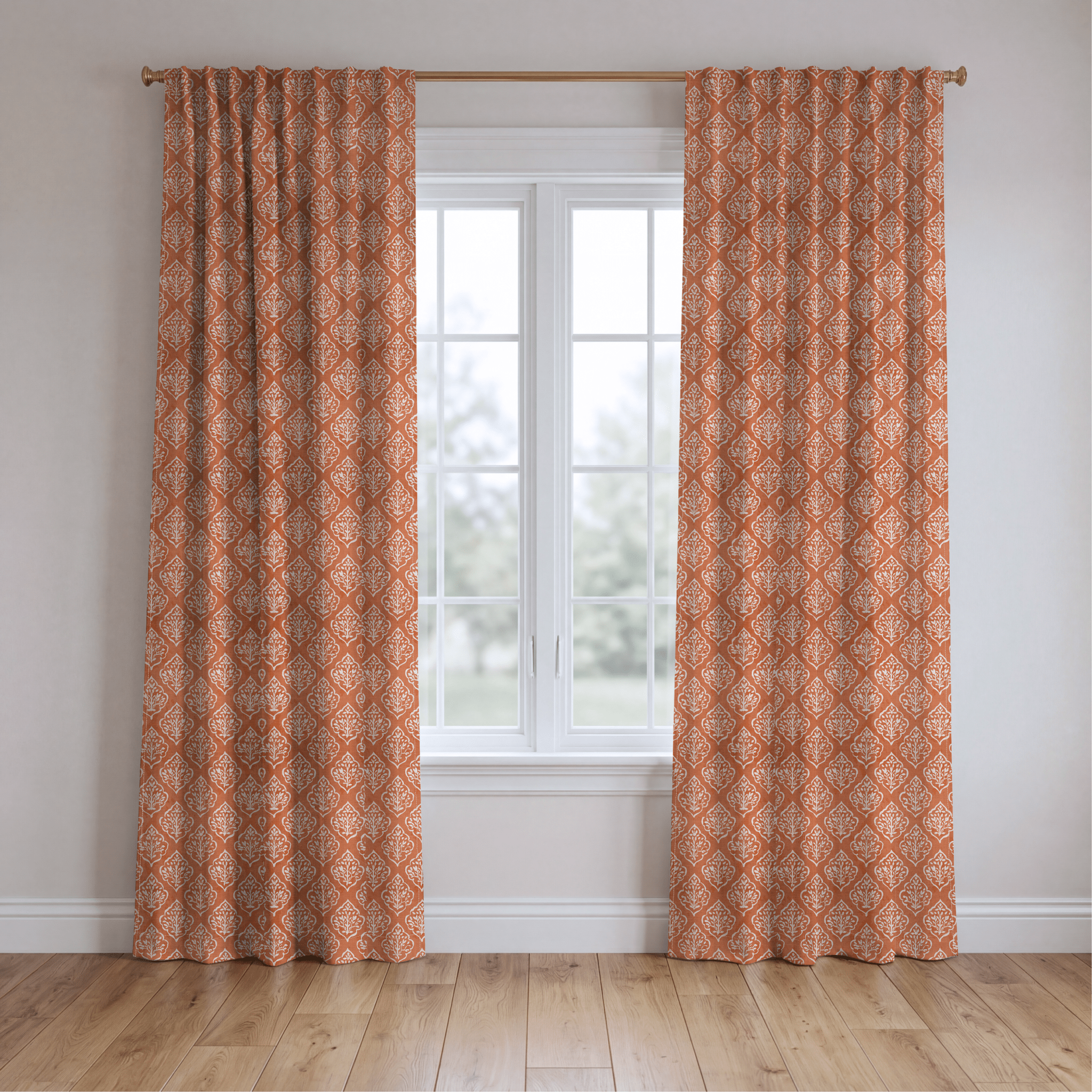 Scarborough - Curtain Panel - The Drapery