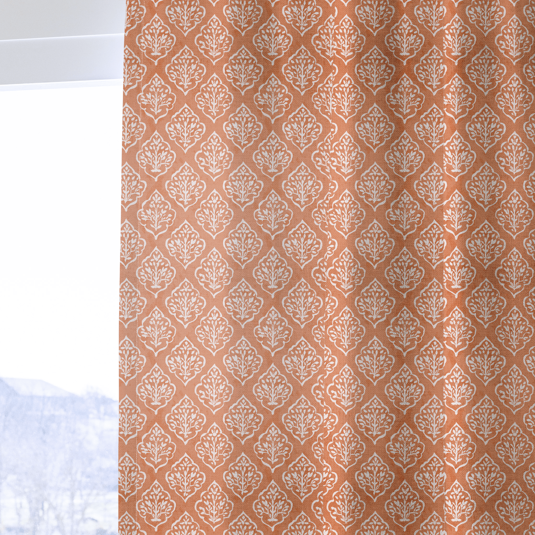 Scarborough - Curtain Panel - The Drapery