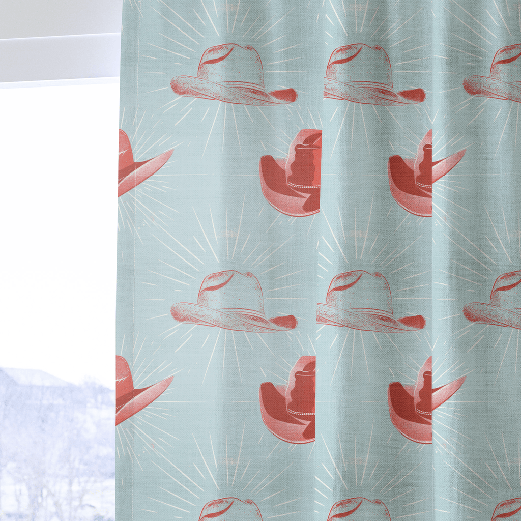 Scarlett - Curtain Panel - The Drapery