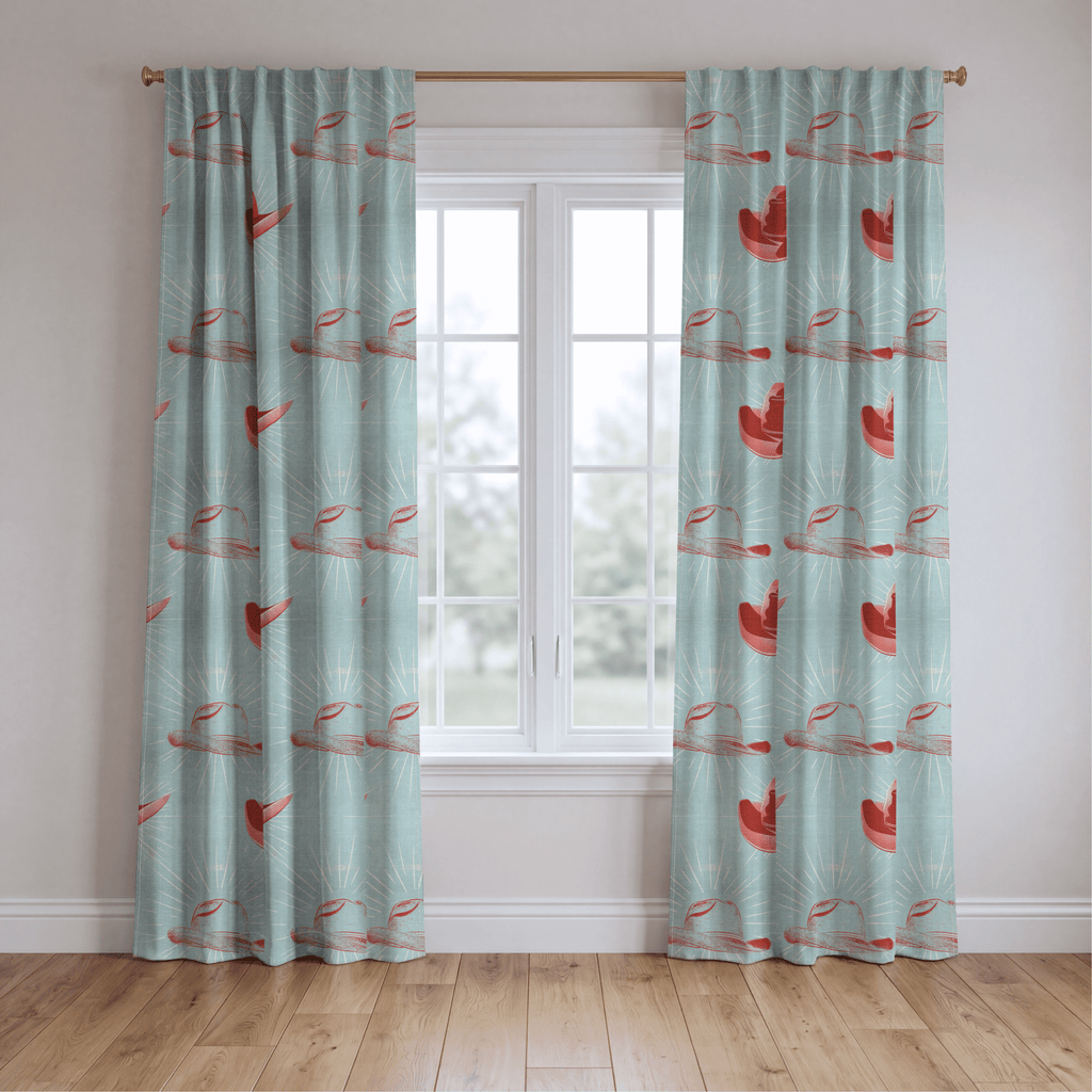 Scarlett - Curtain Panel - The Drapery