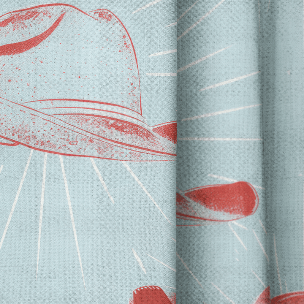 Scarlett - Curtain Panel - The Drapery