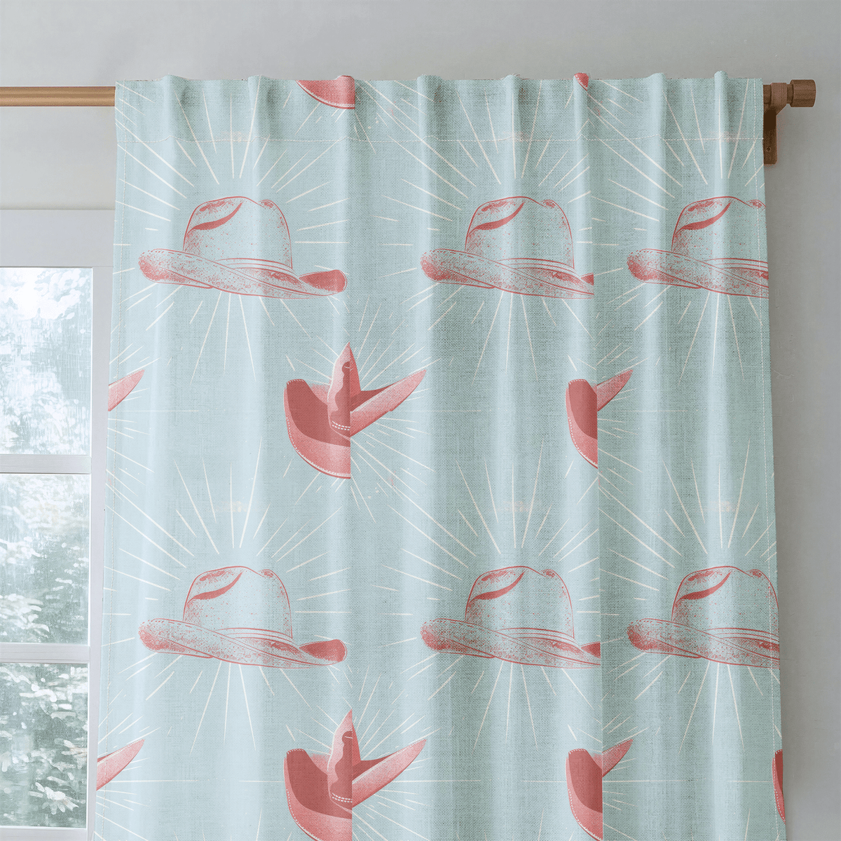 Scarlett - Curtain Panel - The Drapery