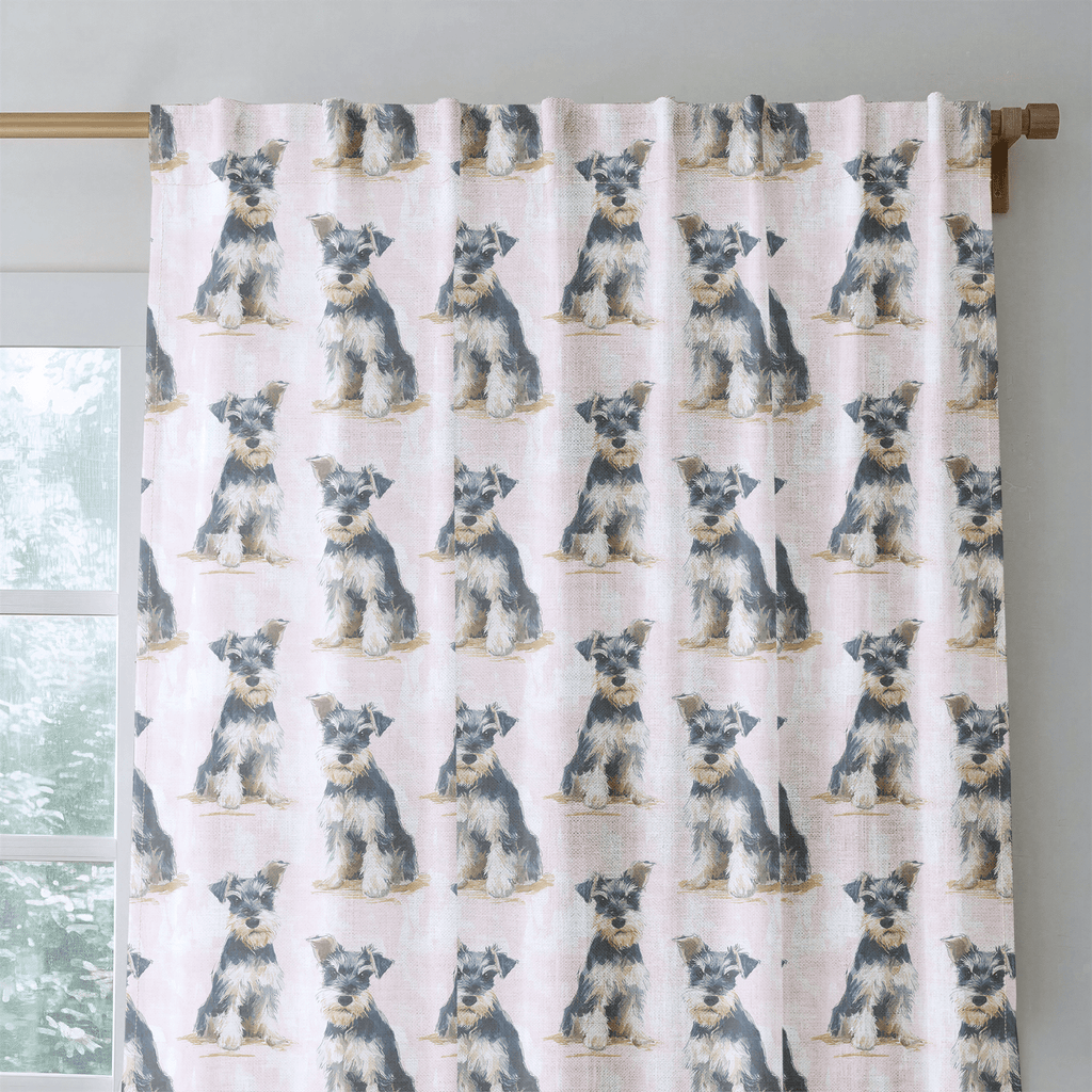Schnauzer Squad - The Drapery