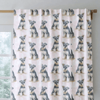 Schnauzer Squad - The Drapery