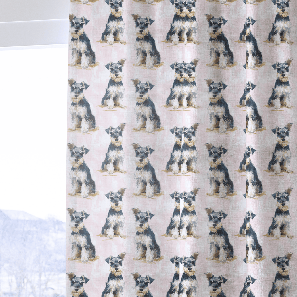 Schnauzer Squad - The Drapery