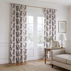 Schnauzer Squad - Curtain Panel - The Drapery