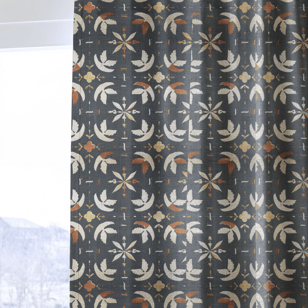 Scottie - Curtain Panel - The Drapery