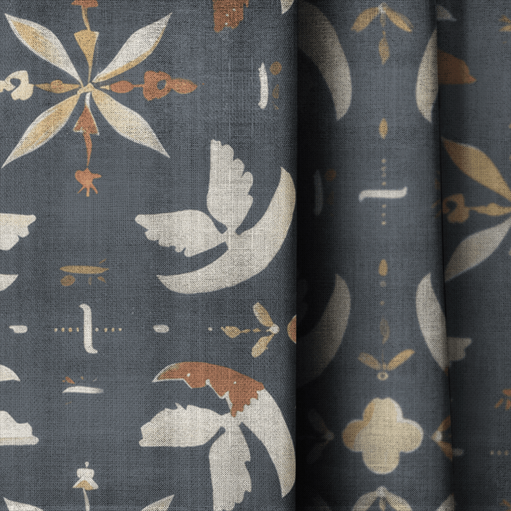 Scottie - Curtain Panel - The Drapery