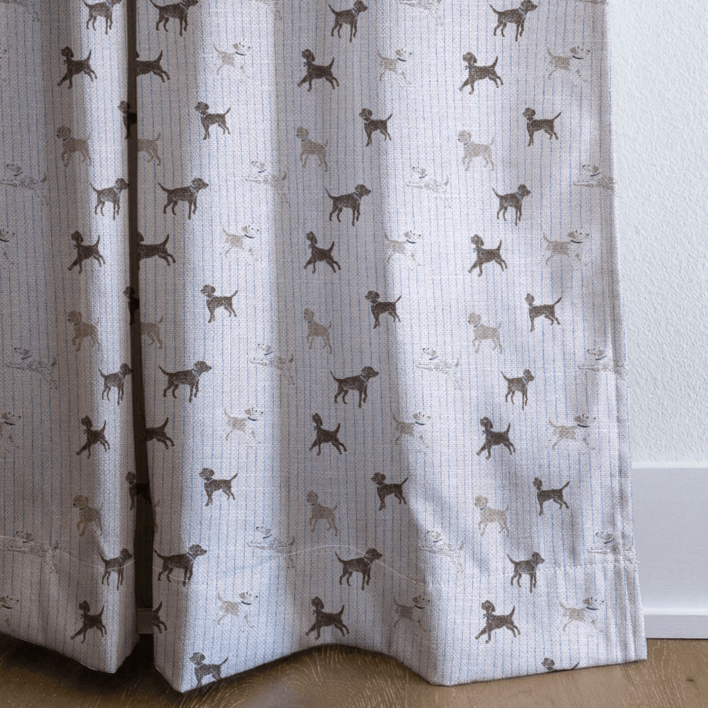 Scruff & Wonder - Curtain Panel - The Drapery