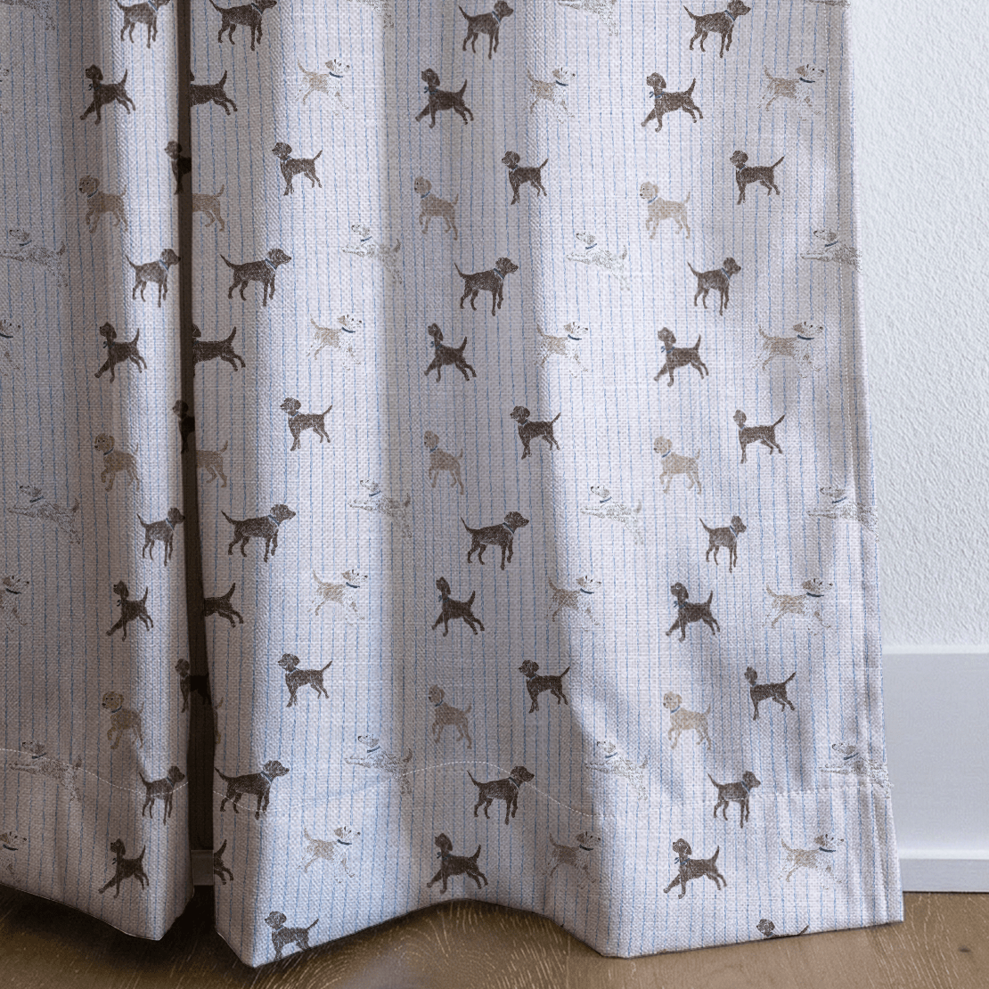 Scruff & Wonder - Curtain Panel - The Drapery