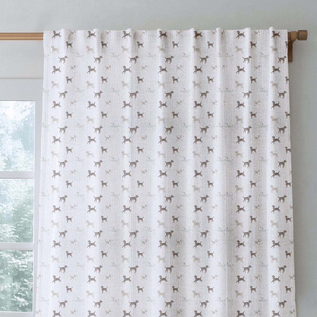 Scruff & Wonder - Curtain Panel - The Drapery