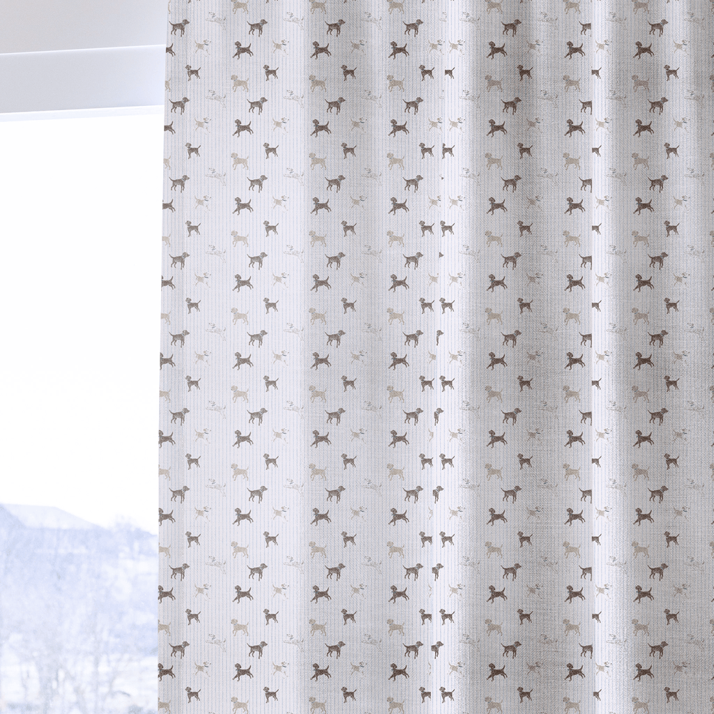 Scruff & Wonder - Curtain Panel - The Drapery