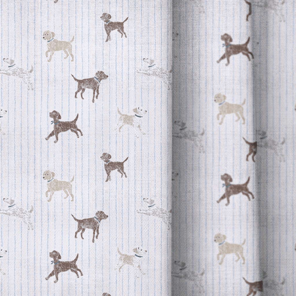 Scruff & Wonder - Curtain Panel - The Drapery