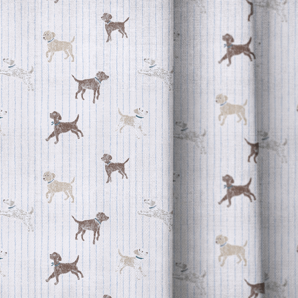 Scruff & Wonder - Curtain Panel - The Drapery