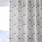 Sea Creatures - Curtain Panel - The Drapery