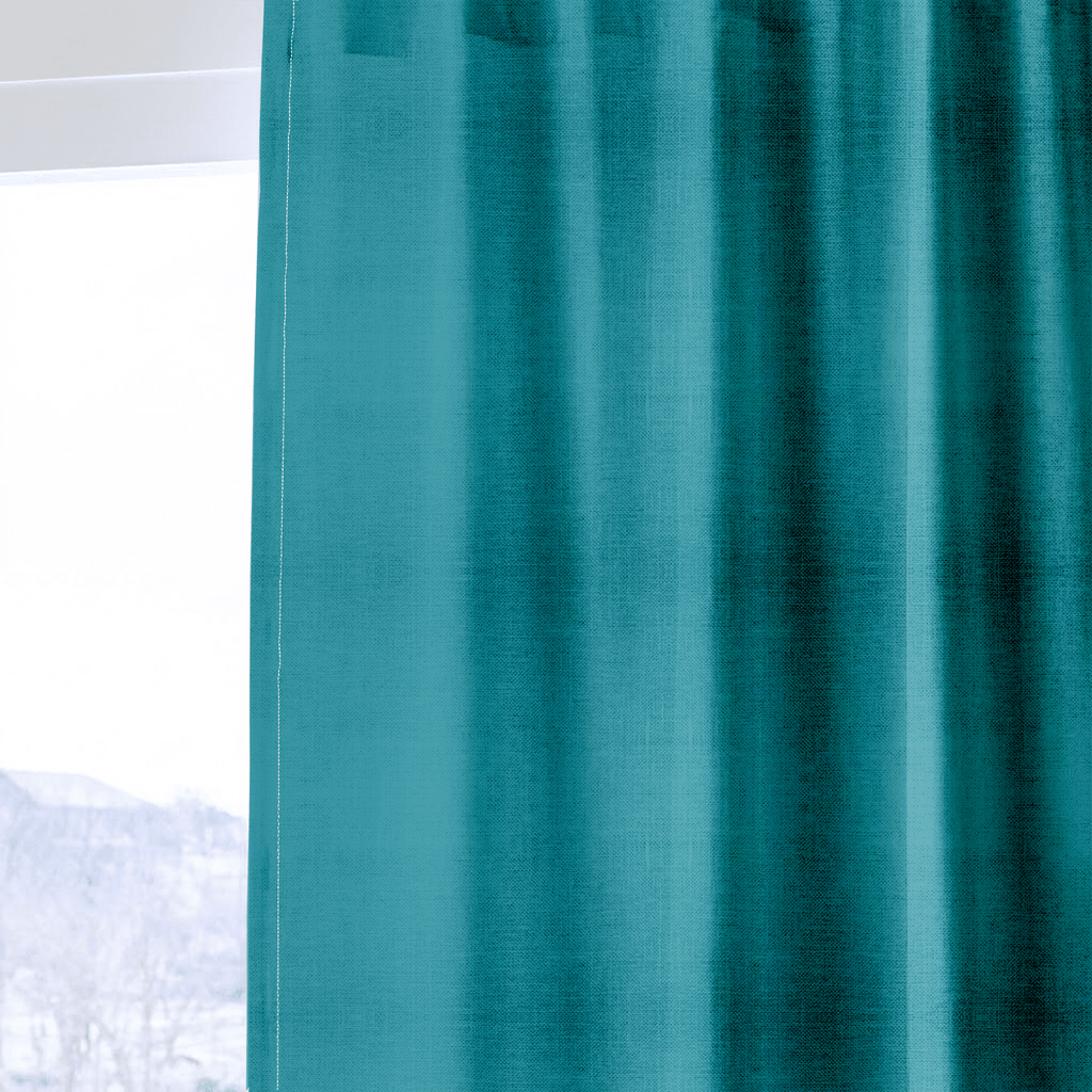 Sea - Curtain Panel - The Drapery