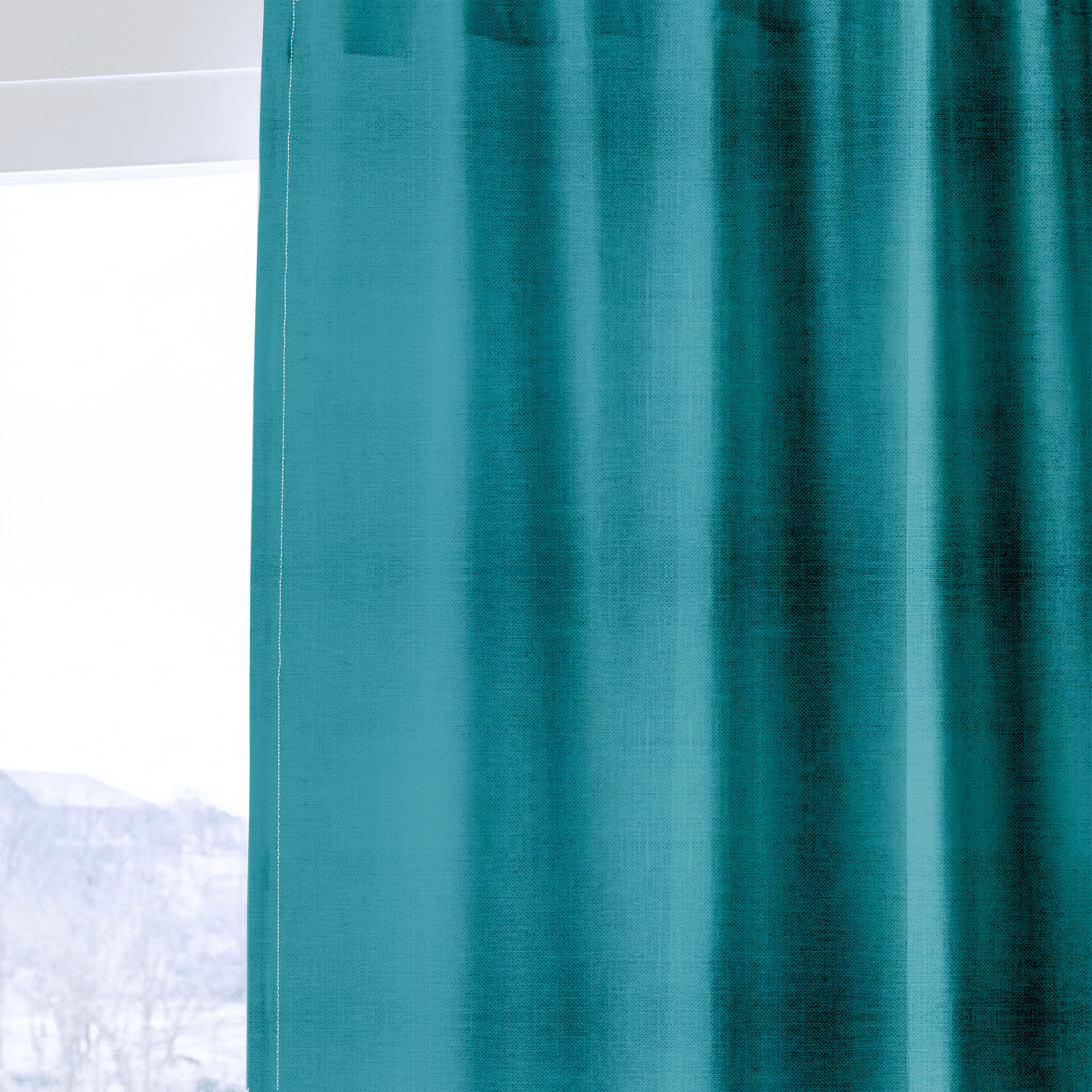 Sea - Curtain Panel - The Drapery