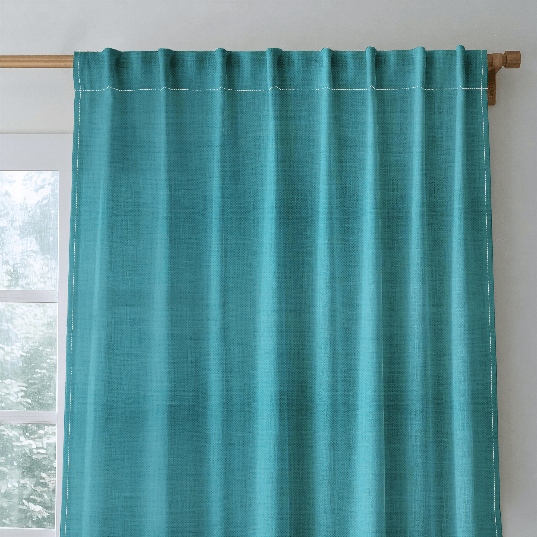 Sea - Curtain Panel - The Drapery
