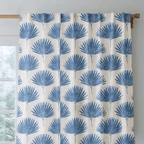 Seabreeze Palm - Curtain Panel - The Drapery