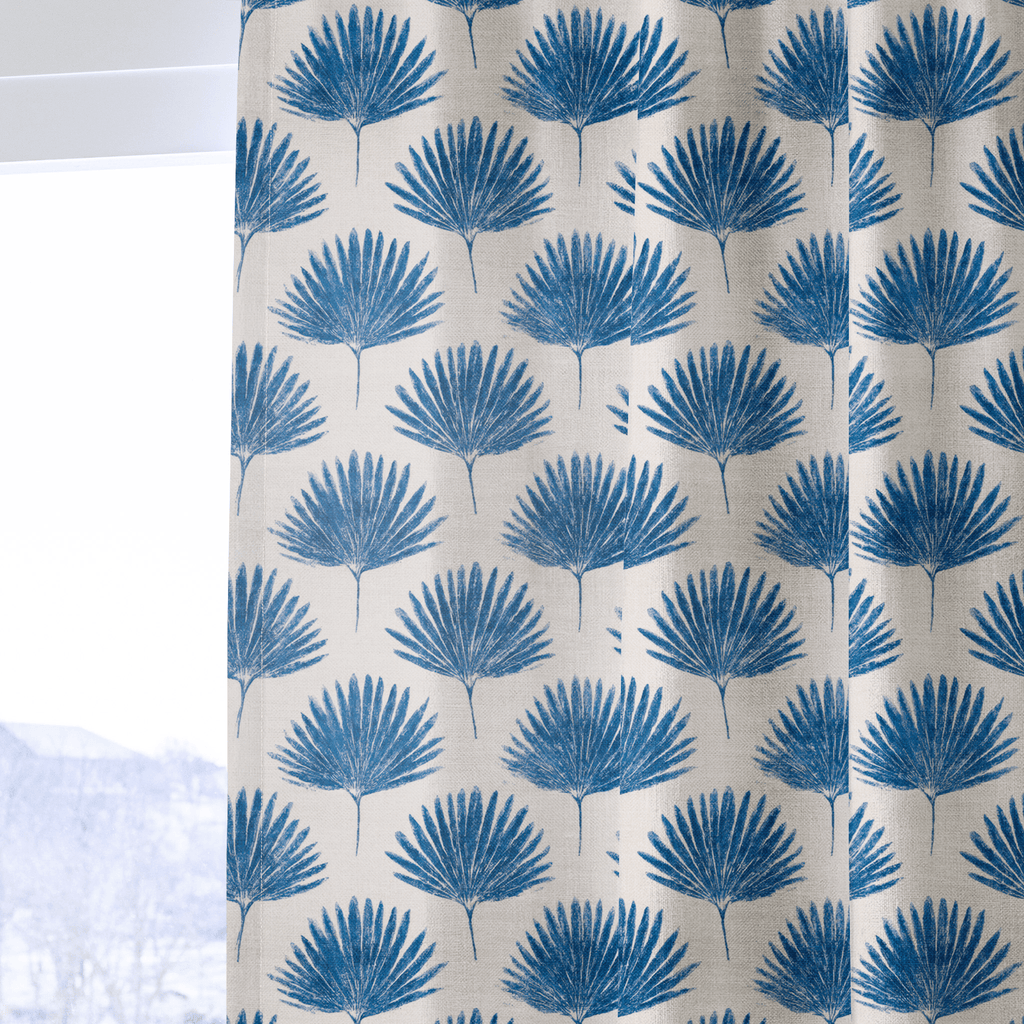 Seabreeze Palm - Curtain Panel - The Drapery