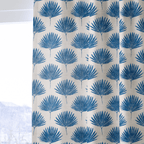 Seabreeze Palm - Curtain Panel - The Drapery