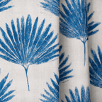 Seabreeze Palm - Curtain Panel - The Drapery