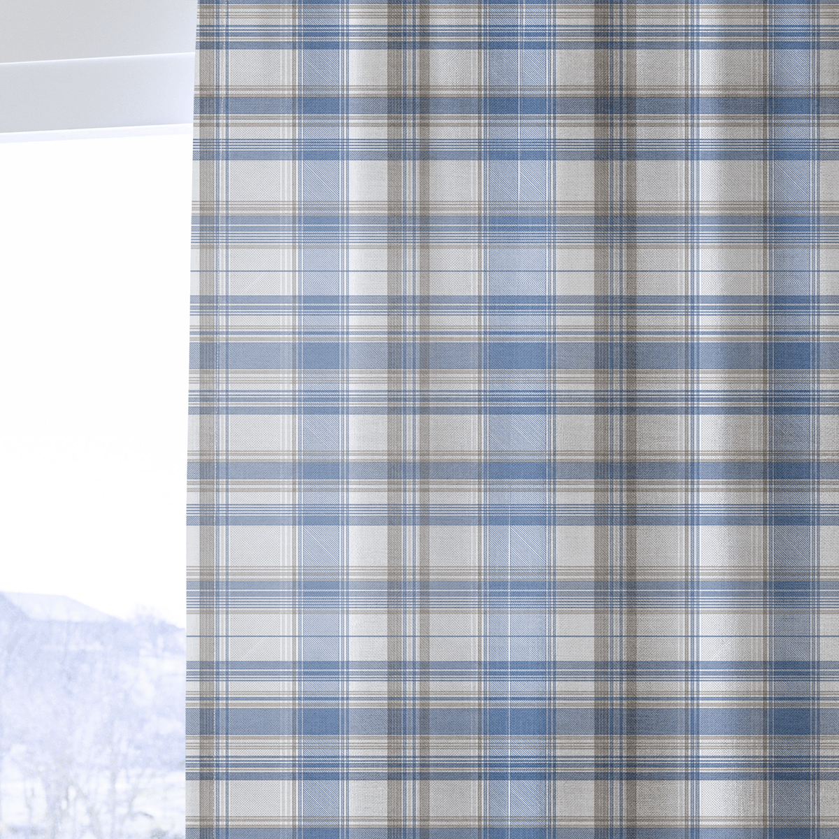 Seacliff - Curtain Panel - The Drapery