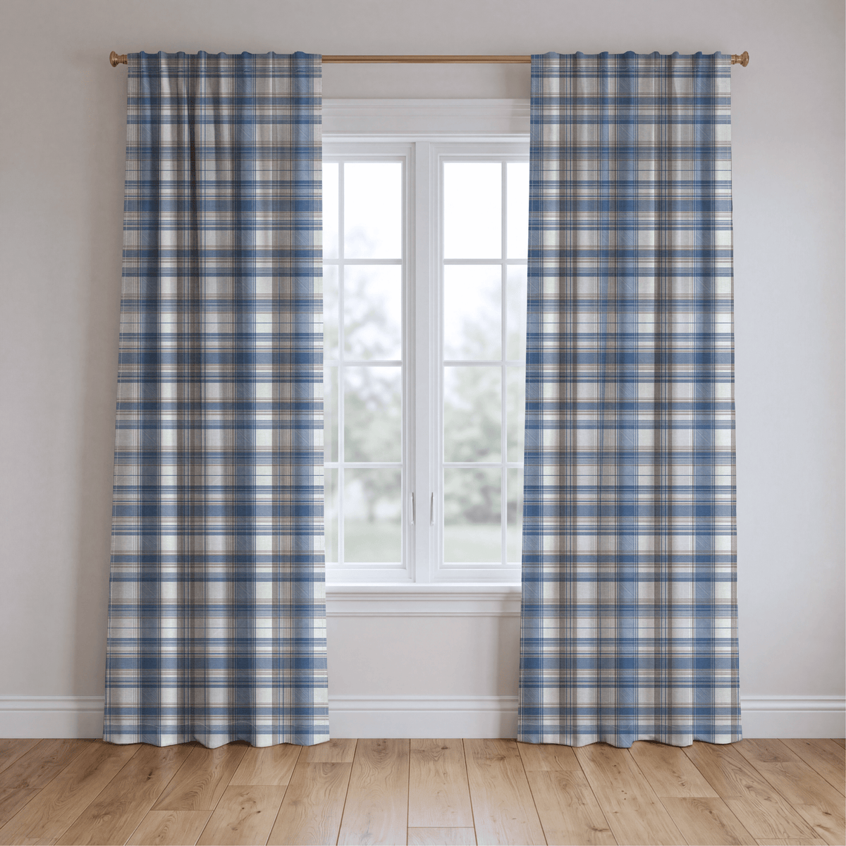 Seacliff - Curtain Panel - The Drapery